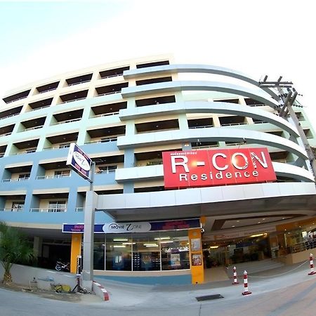 Hotel R-Con residencia Pattaya Exterior foto