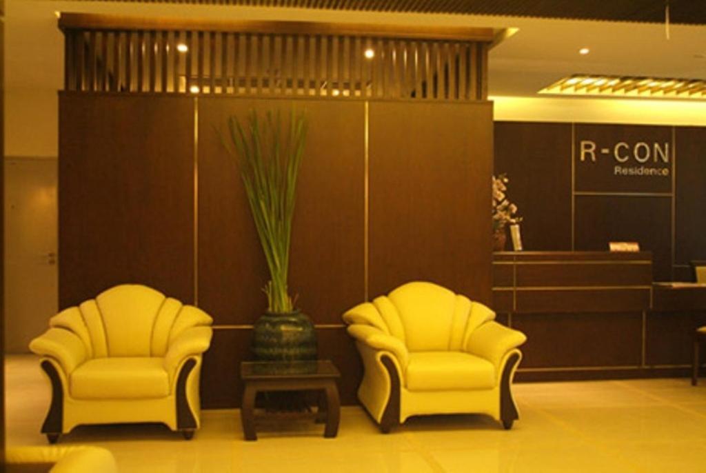 Hotel R-Con residencia Pattaya Exterior foto