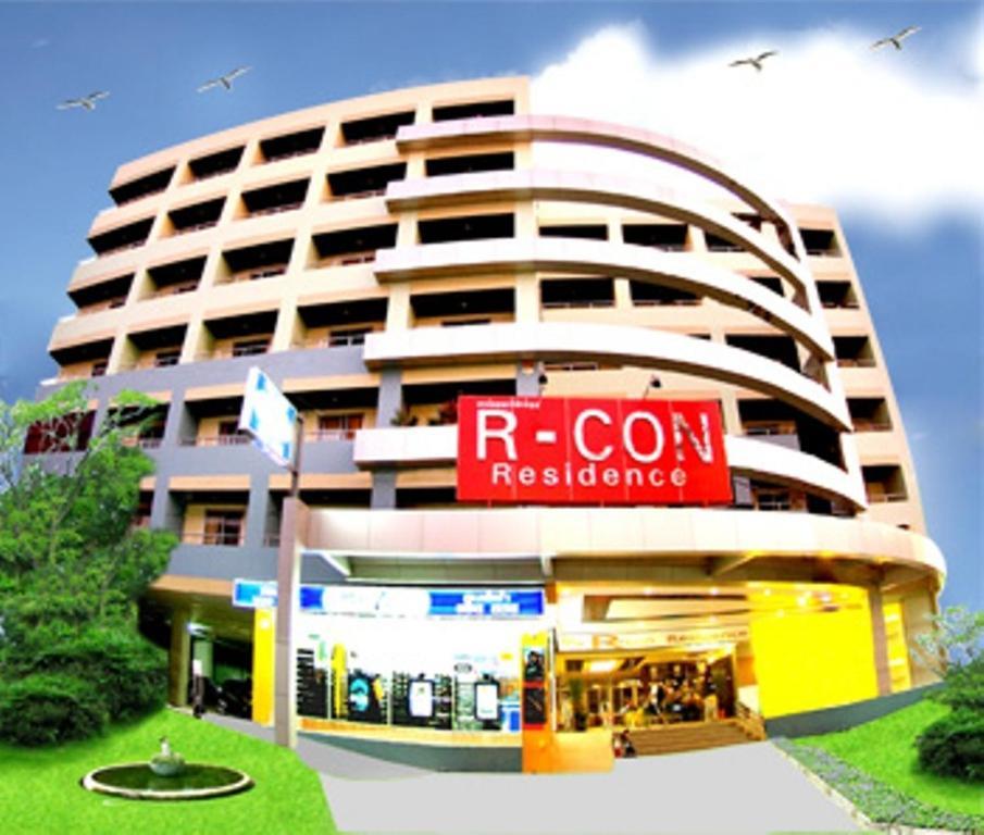 Hotel R-Con residencia Pattaya Exterior foto