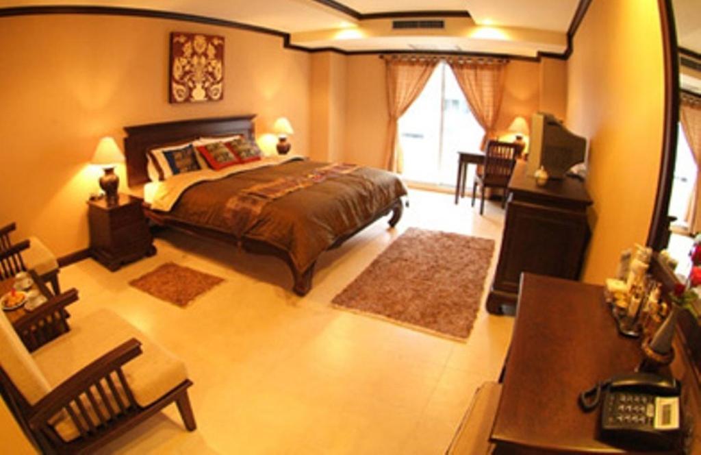 Hotel R-Con residencia Pattaya Habitación foto