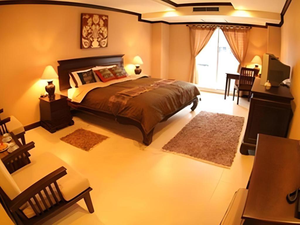 Hotel R-Con residencia Pattaya Exterior foto