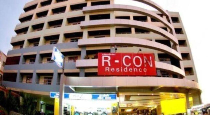 Hotel R-Con residencia Pattaya Exterior foto