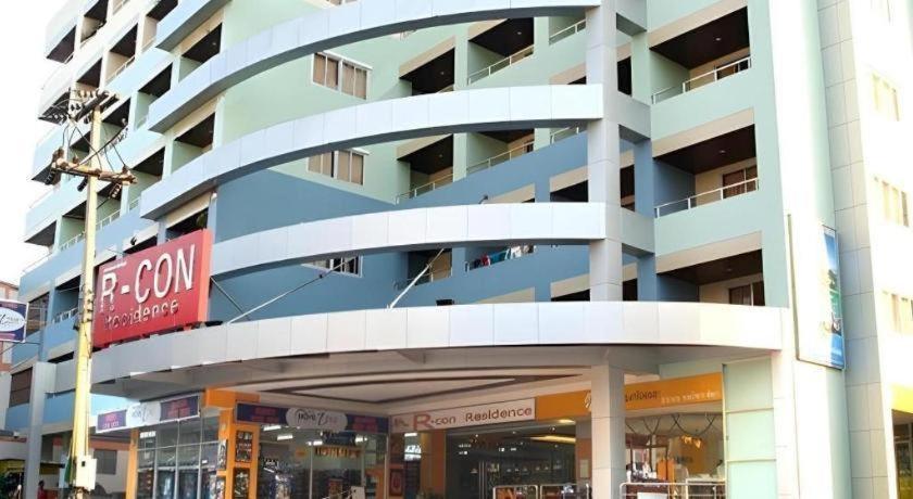 Hotel R-Con residencia Pattaya Exterior foto